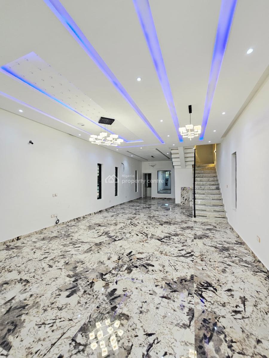 5 Bedroom Detached Duplex with Bq , Gym, Cinema & Pool & Elevator, Ikota, Lekki, Lagos, Detached Duplex for Sale