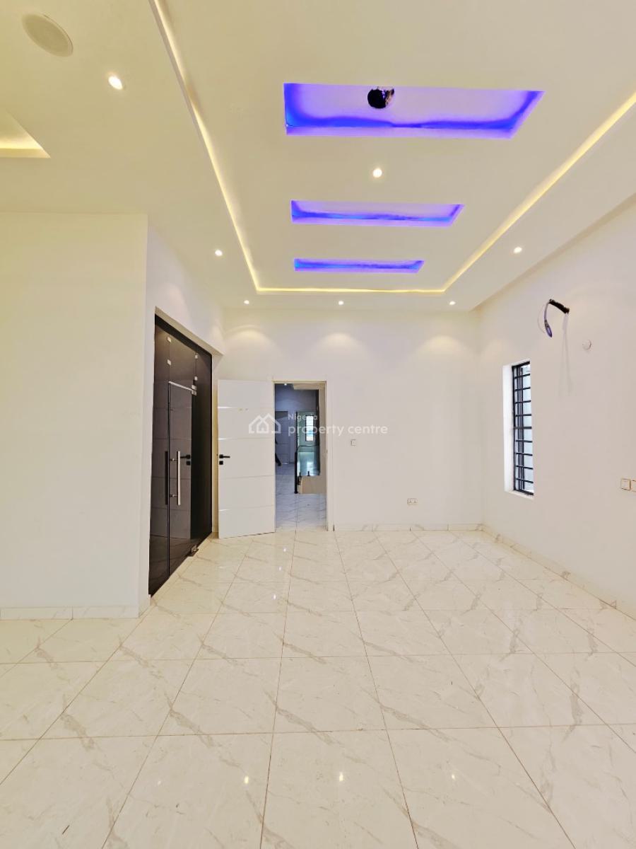 5 Bedroom Detached Duplex with Bq , Gym, Cinema & Pool & Elevator, Ikota, Lekki, Lagos, Detached Duplex for Sale