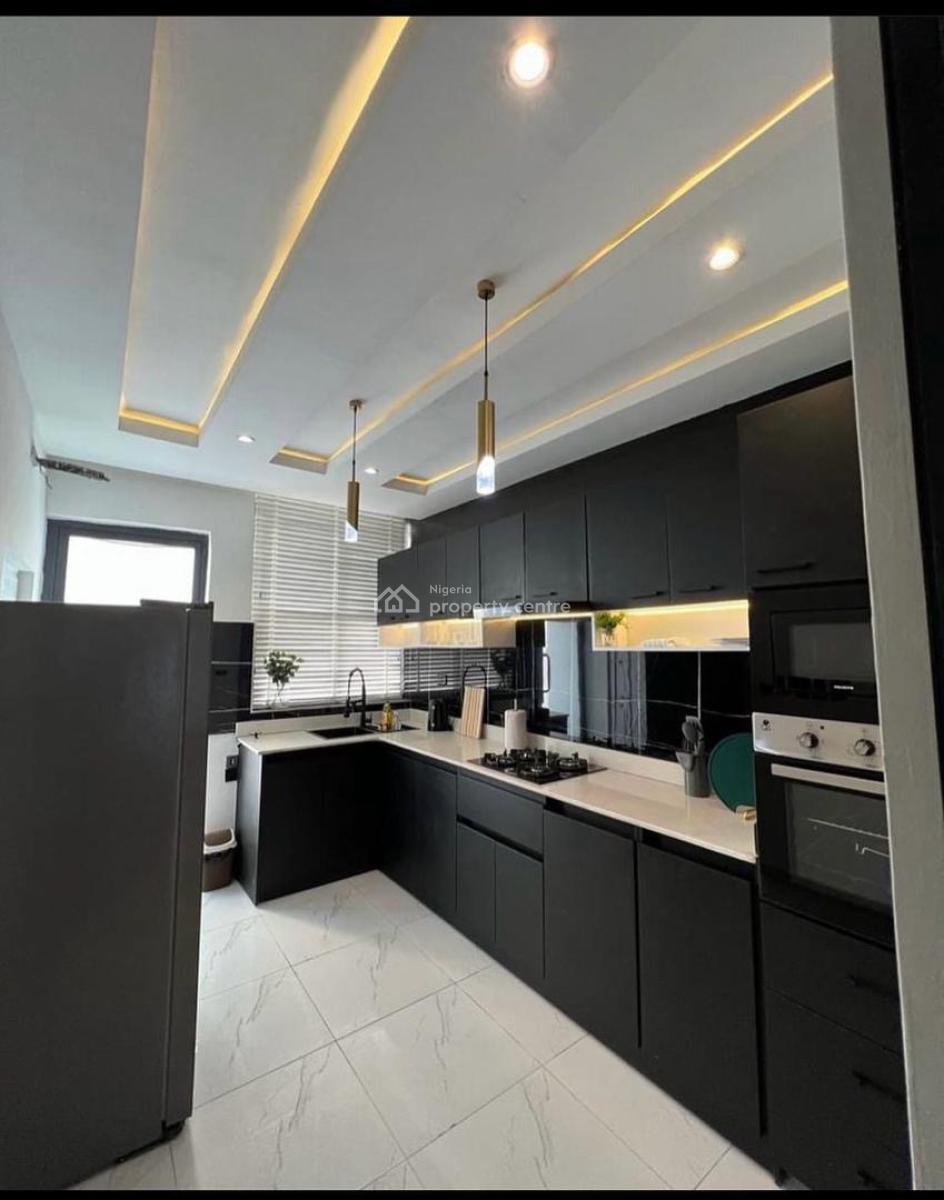 Beautiful 2 Bedroom Apartment, Ikate, Lekki, Lagos, Flat / Apartment Short Let