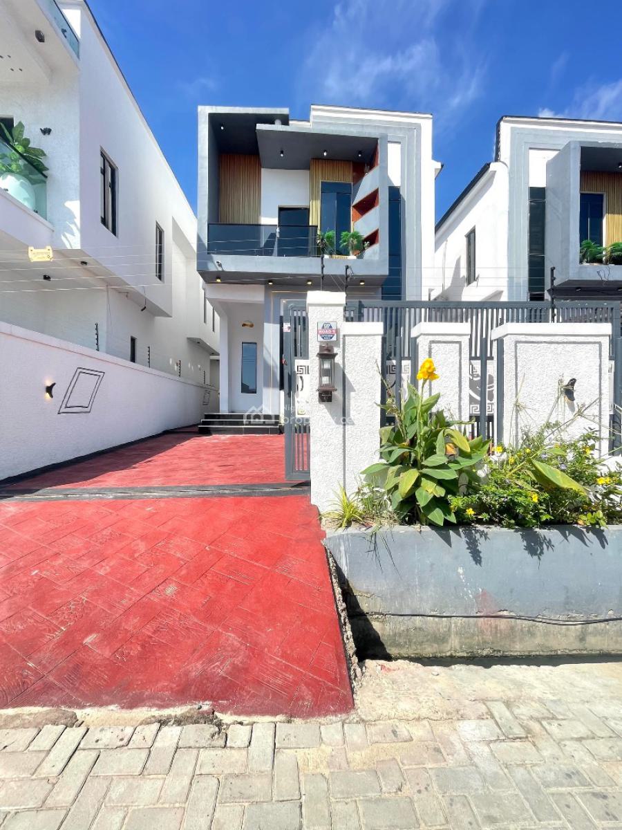Best Value 5 Bedroom Detached Duplex with Swimming Pool, Bq, Best Deal Currently in The Market Within a Highly Sought After Estate, Ajah, Lagos, Detached Duplex for Sale