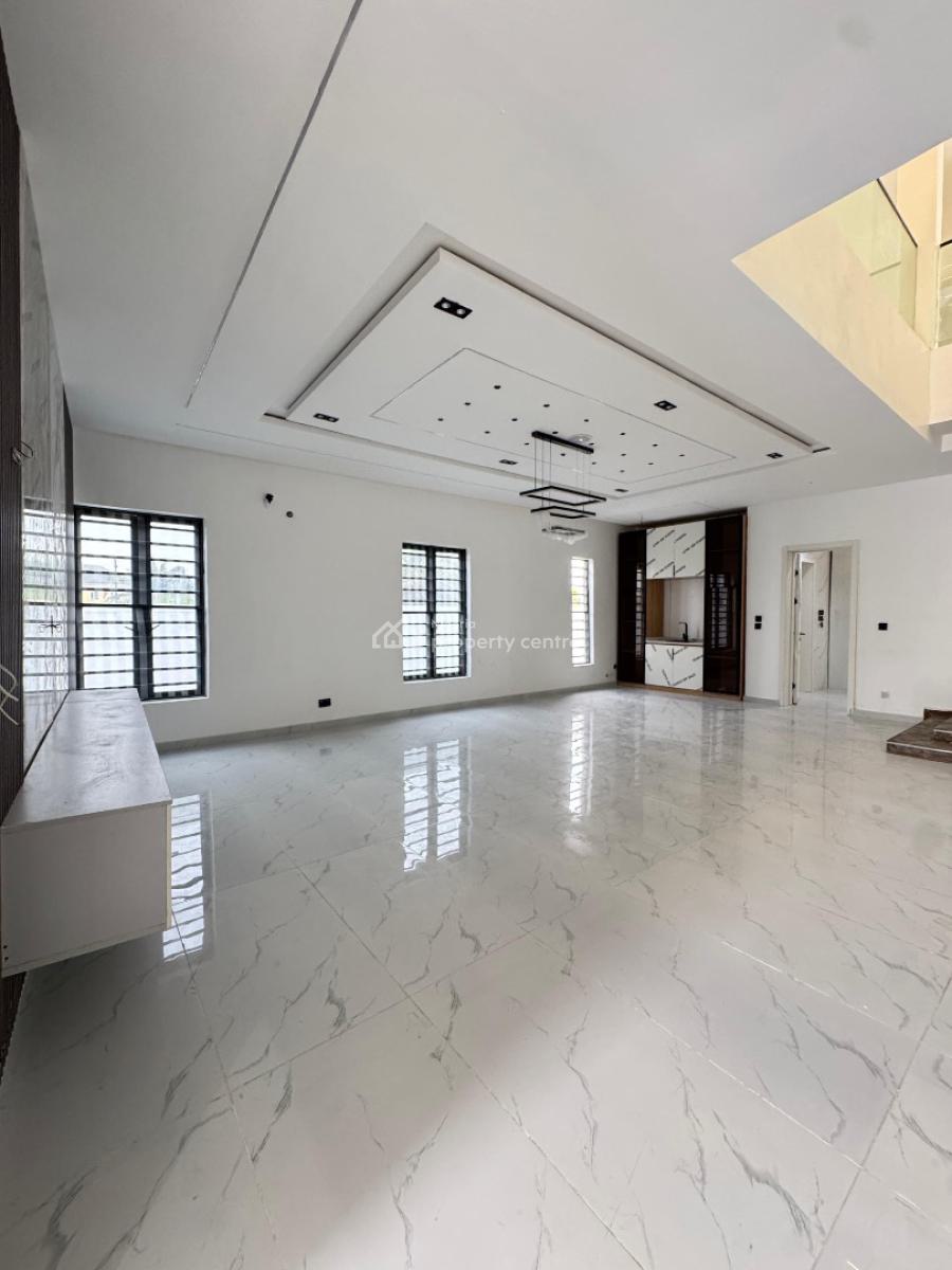 Well Built 5 Bedroom Fully Detached in a Well Secured Location, Ikota, Lekki, Lagos, Detached Duplex for Sale