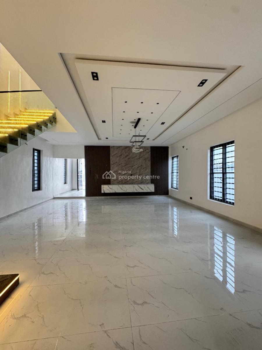 Well Built 5 Bedroom Fully Detached in a Well Secured Location, Ikota, Lekki, Lagos, Detached Duplex for Sale