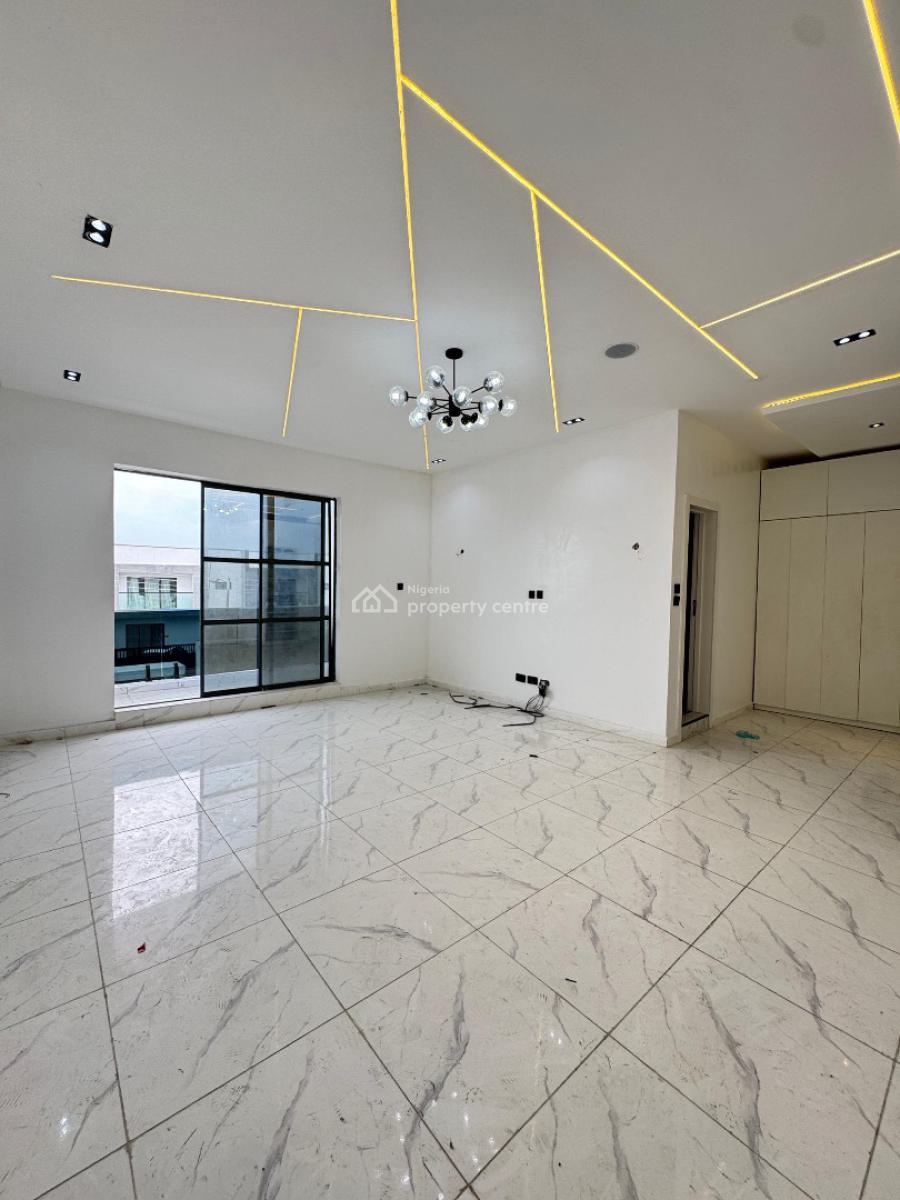 Well Built 5 Bedroom Fully Detached in a Well Secured Location, Ikota, Lekki, Lagos, Detached Duplex for Sale