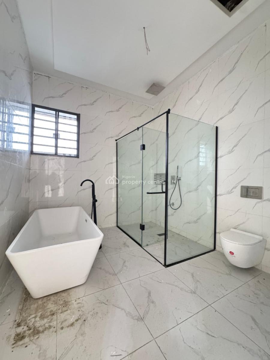 Well Built 5 Bedroom Fully Detached in a Well Secured Location, Ikota, Lekki, Lagos, Detached Duplex for Sale