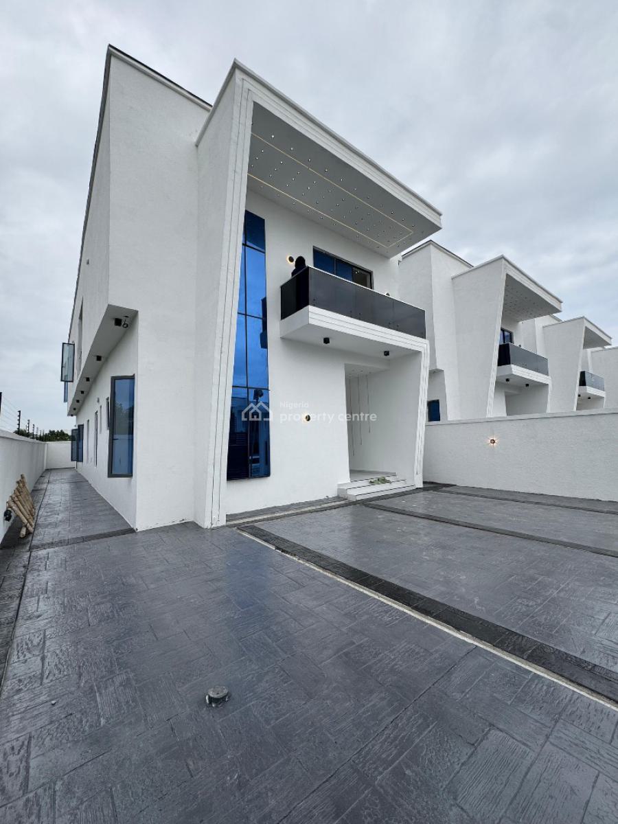 Well Built 5 Bedroom Fully Detached in a Well Secured Location, Ikota, Lekki, Lagos, Detached Duplex for Sale