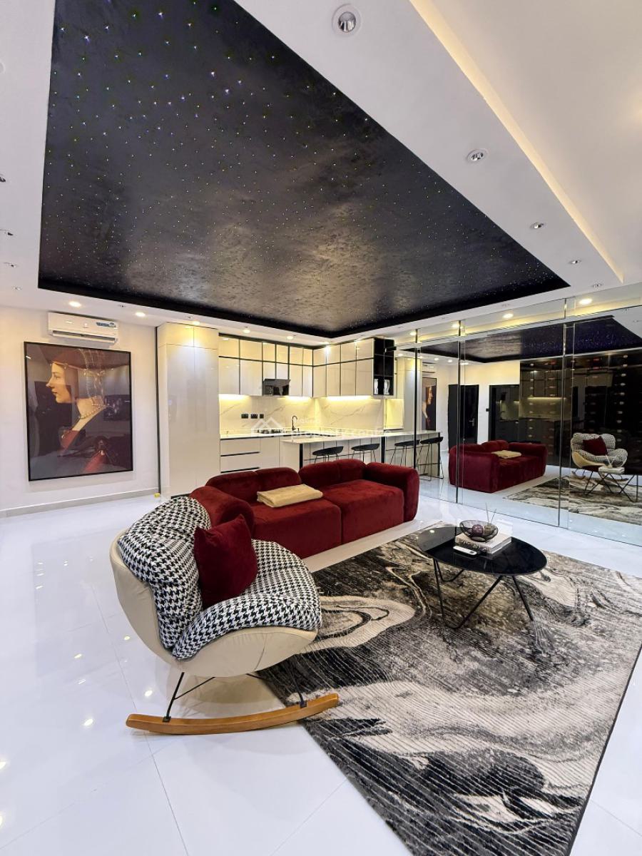 Apartment Name: Barbados   Deluxe 2 Bedroom Apartment with a Private, Chevron, Lekki, Lagos, Detached Duplex Short Let