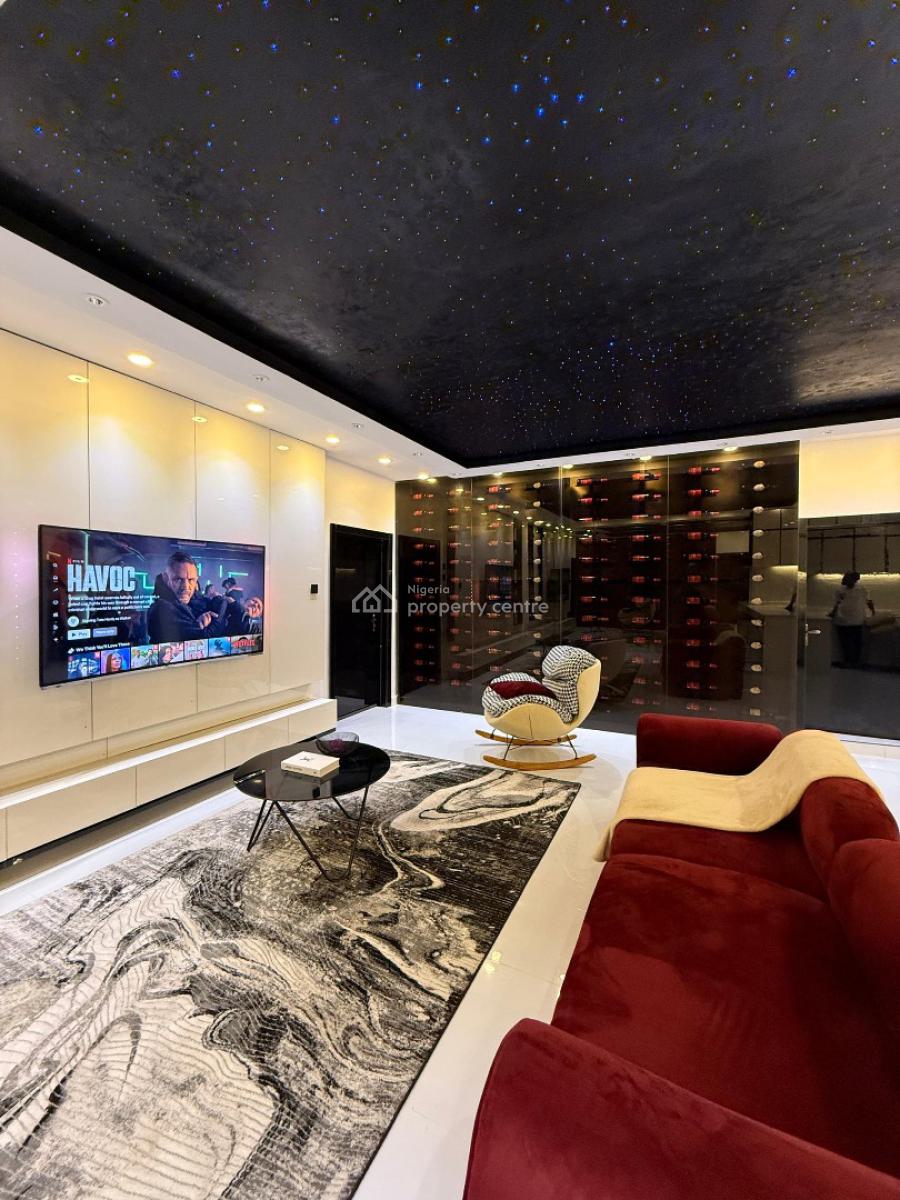 Apartment Name: Barbados   Deluxe 2 Bedroom Apartment with a Private, Chevron, Lekki, Lagos, Detached Duplex Short Let