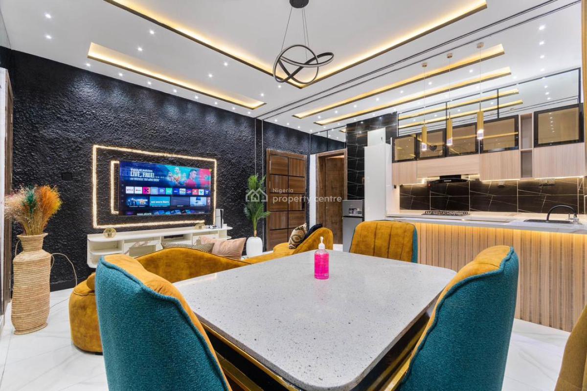 Luxury 2 Bedroom Apartment, Ikate, Lekki, Lagos, Flat / Apartment Short Let