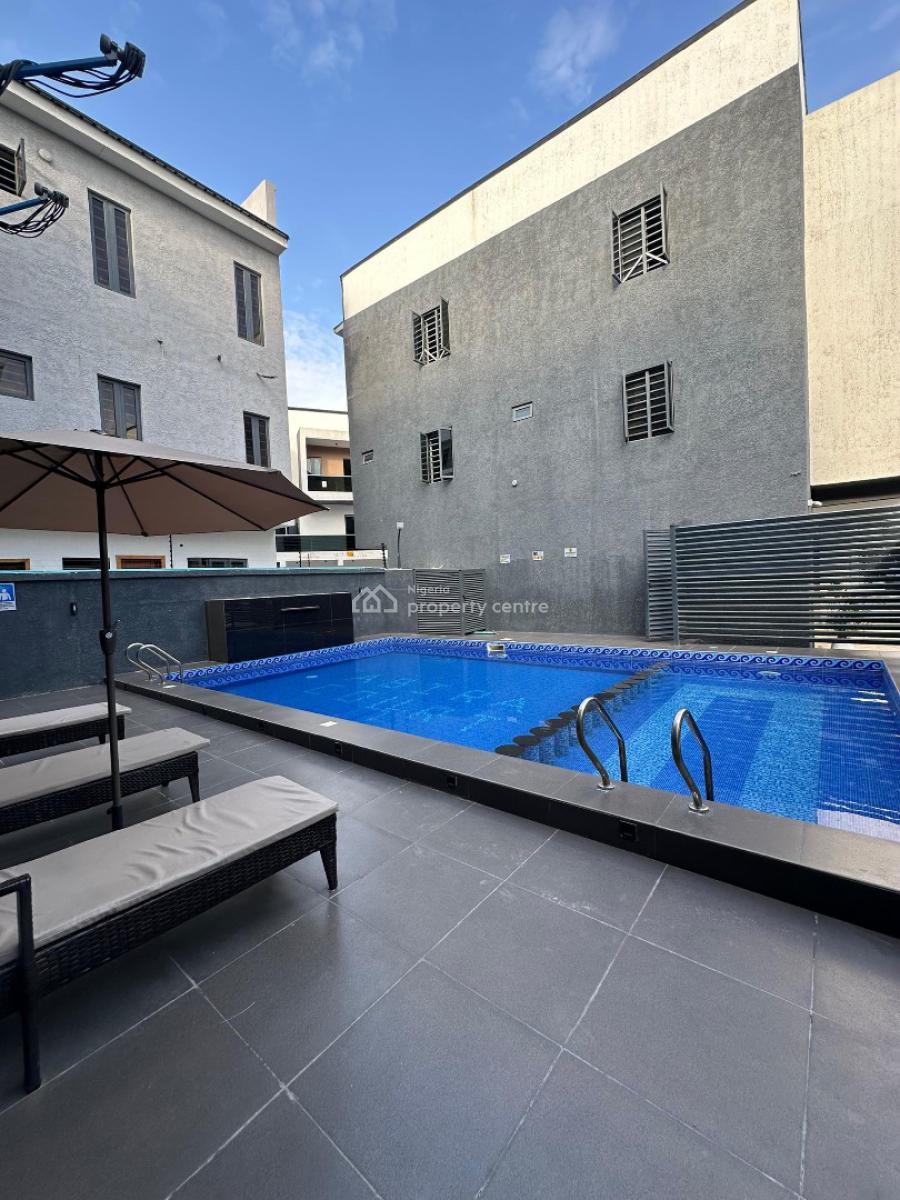 Luxury 2 Bedroom Apartment, Ikate, Lekki, Lagos, Flat / Apartment Short Let