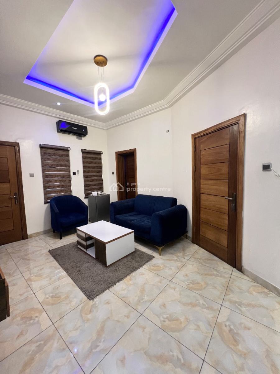 Luxury 1 Bedroom Apartment with Swimming Pool and Gym, Ajah, Lekki, Lagos, Mini Flat (room and Parlour) Short Let