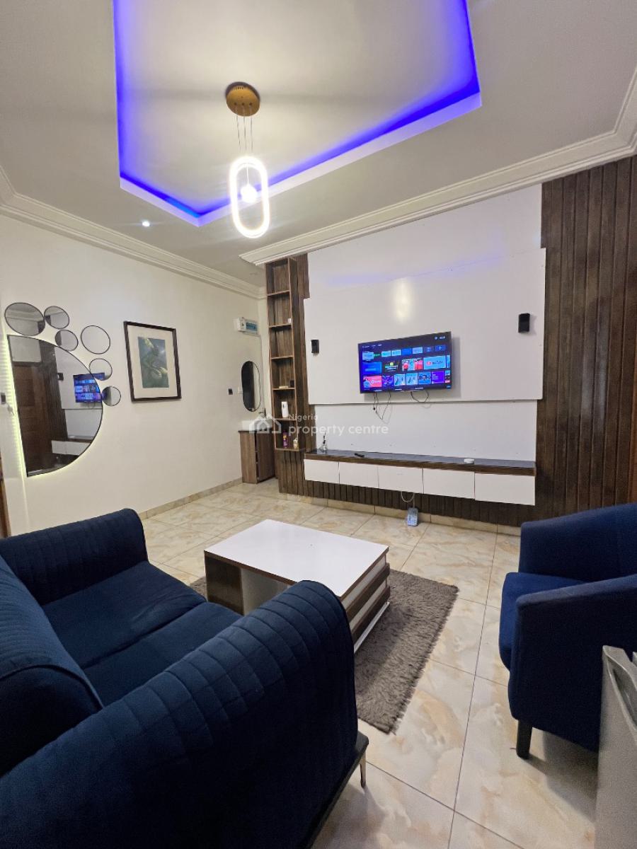 Luxury 1 Bedroom Apartment with Swimming Pool and Gym, Ajah, Lekki, Lagos, Mini Flat (room and Parlour) Short Let