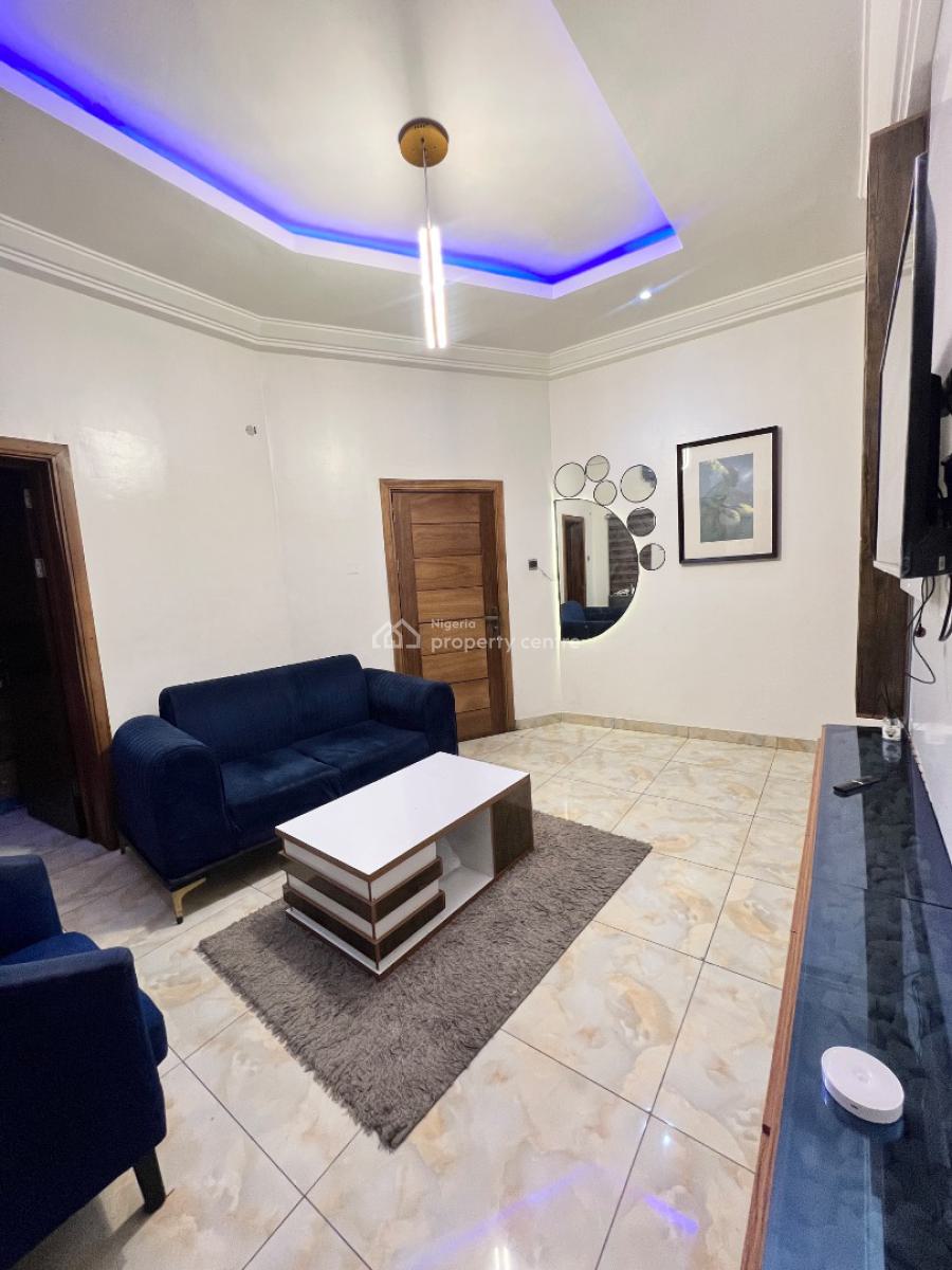 Luxury 1 Bedroom Apartment with Swimming Pool and Gym, Ajah, Lekki, Lagos, Mini Flat (room and Parlour) Short Let