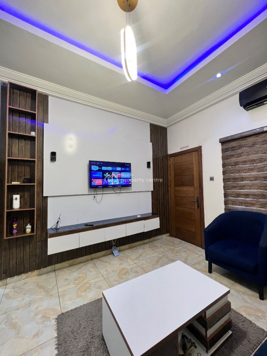 Luxury 1 Bedroom Apartment with Swimming Pool and Gym, Ajah, Lekki, Lagos, Mini Flat (room and Parlour) Short Let
