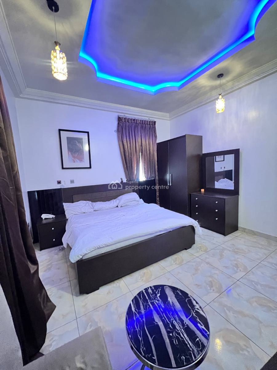 Luxury 1 Bedroom Apartment with Swimming Pool and Gym, Ajah, Lekki, Lagos, Mini Flat (room and Parlour) Short Let