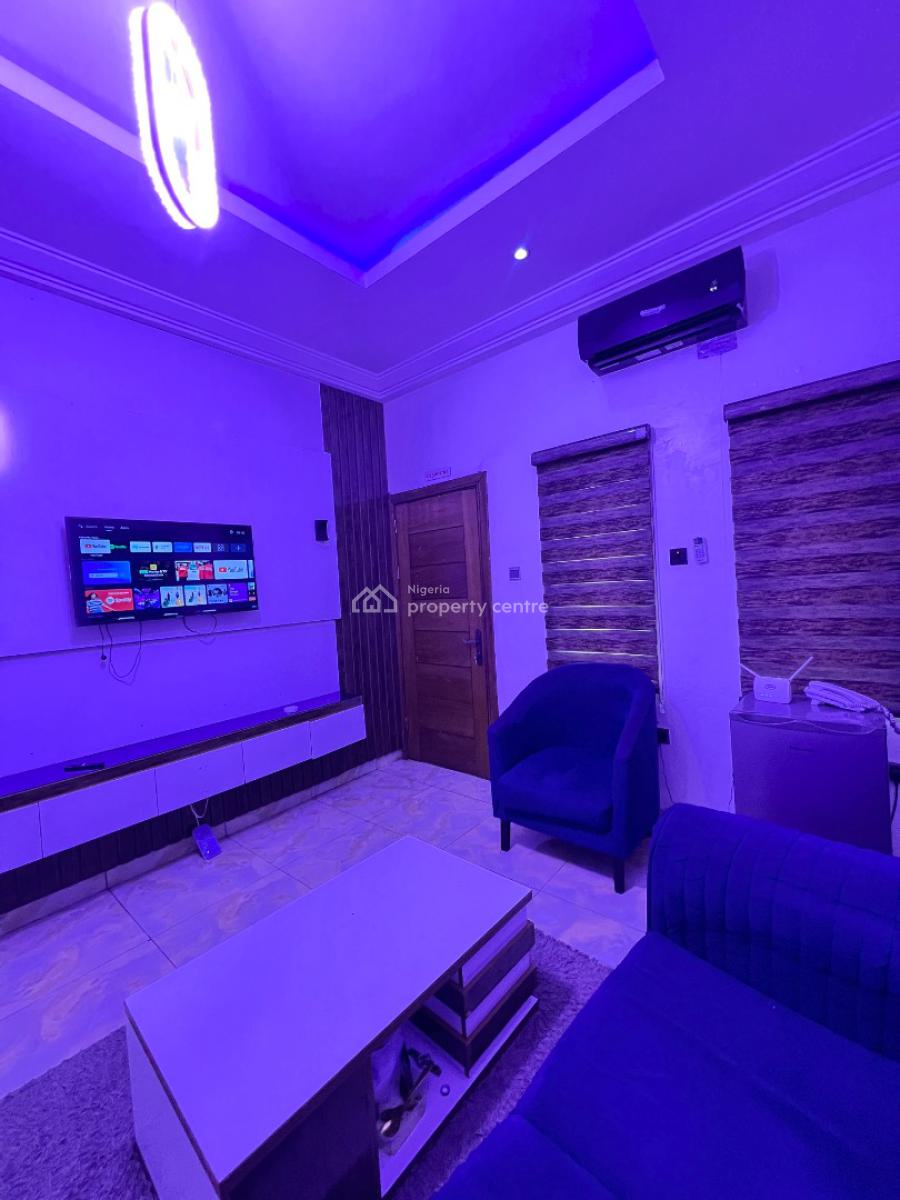 Luxury 1 Bedroom Apartment with Swimming Pool and Gym, Ajah, Lekki, Lagos, Mini Flat (room and Parlour) Short Let