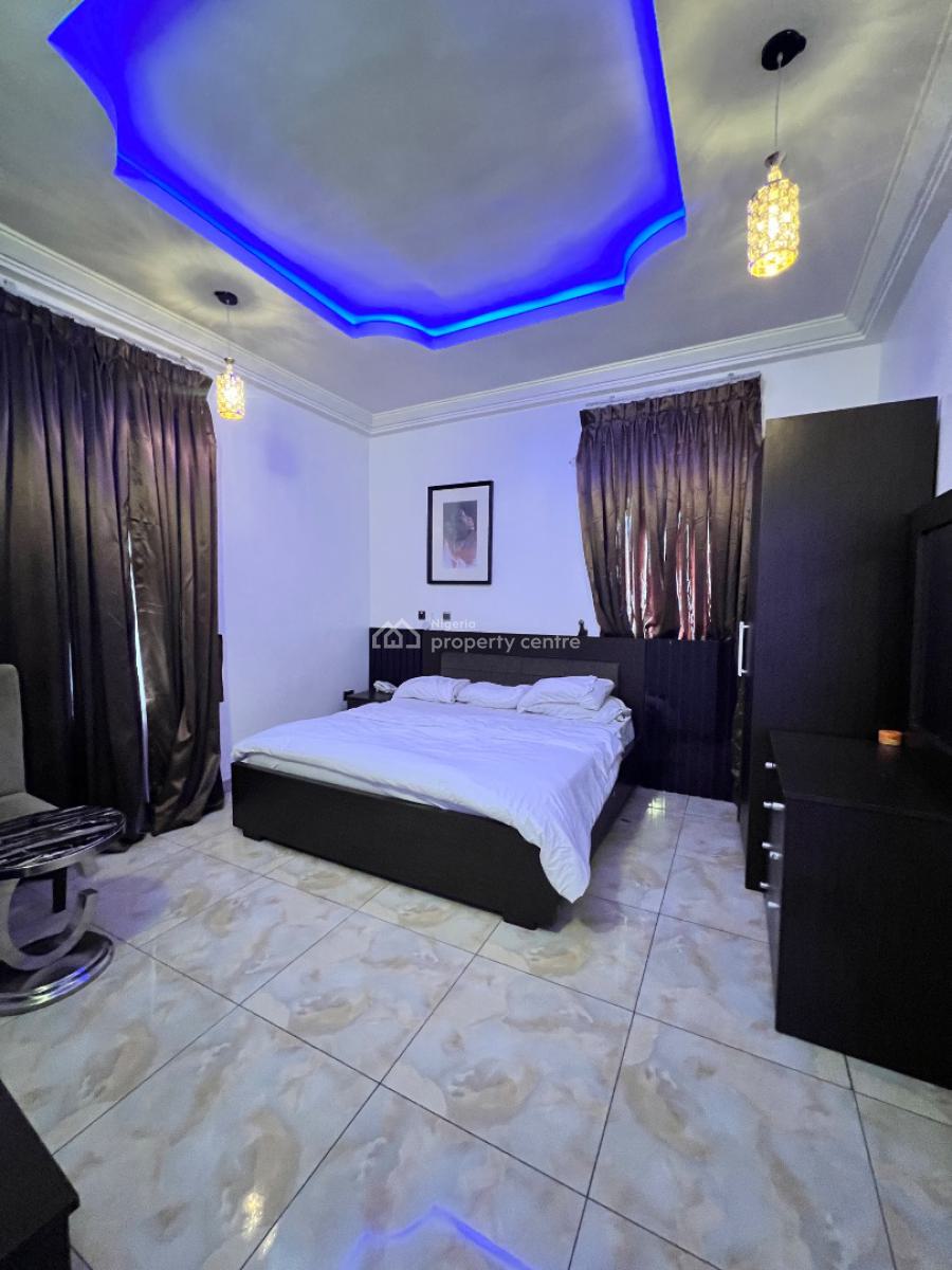 Luxury 1 Bedroom Apartment with Swimming Pool and Gym, Ajah, Lekki, Lagos, Mini Flat (room and Parlour) Short Let