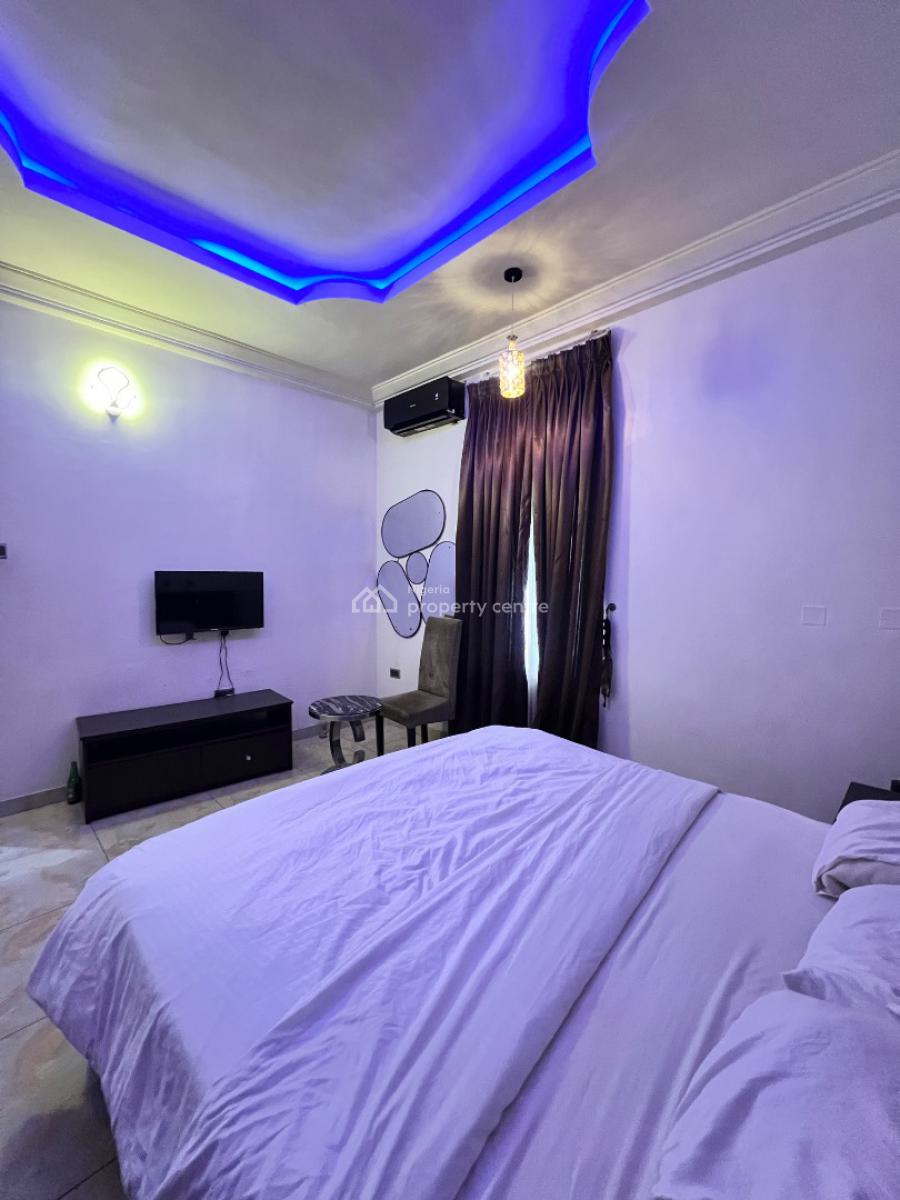Luxury 1 Bedroom Apartment with Swimming Pool and Gym, Ajah, Lekki, Lagos, Mini Flat (room and Parlour) Short Let