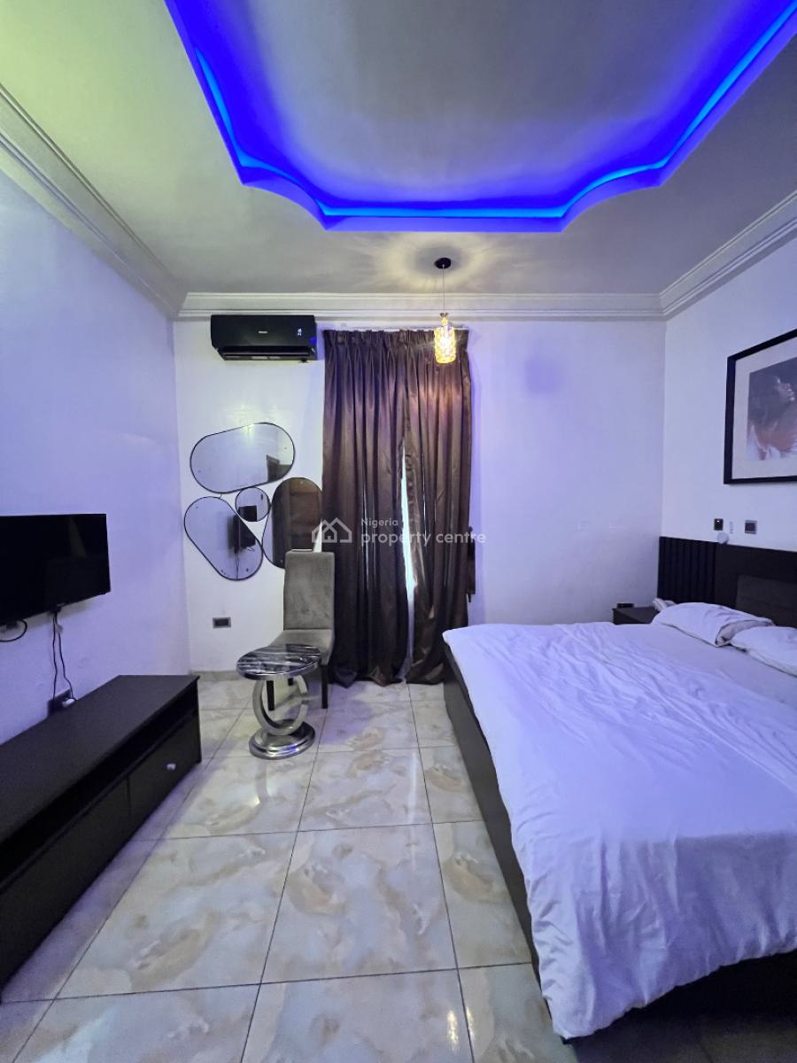 Luxury 1 Bedroom Apartment with Swimming Pool and Gym, Ajah, Lekki, Lagos, Mini Flat (room and Parlour) Short Let