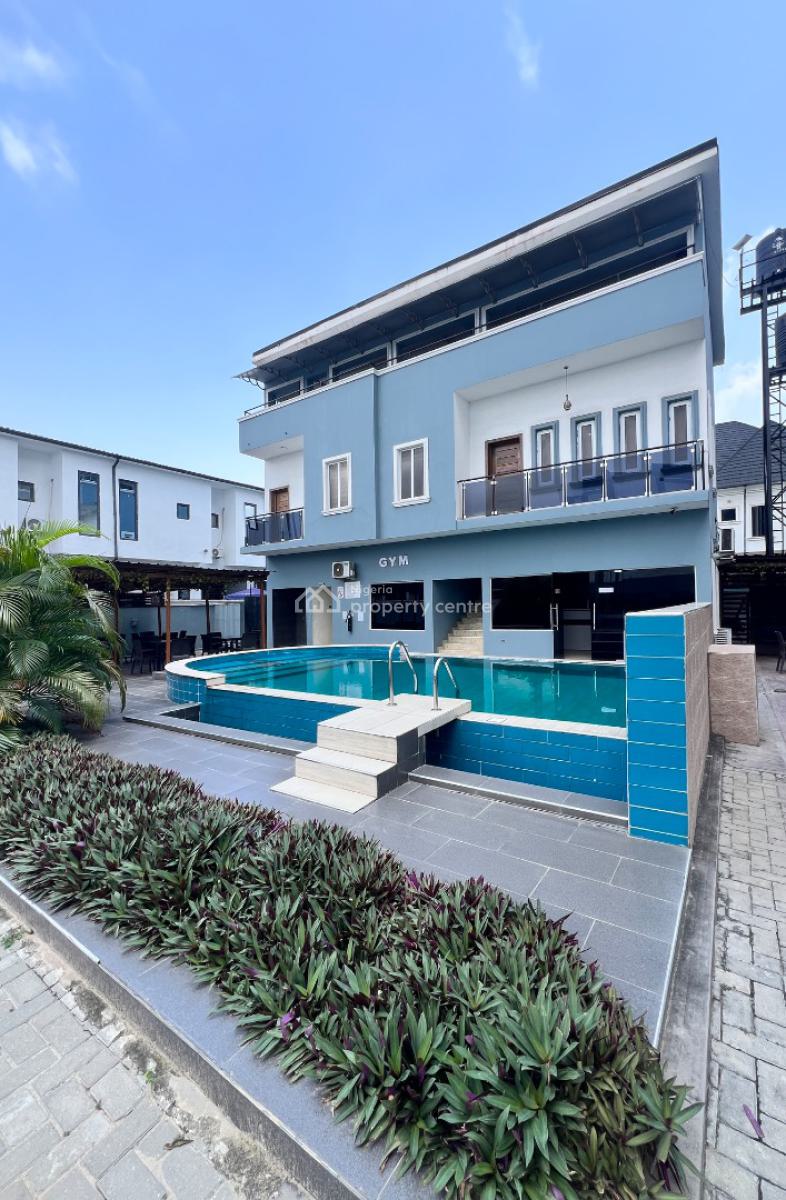 Luxury 1 Bedroom Apartment with Swimming Pool and Gym, Ajah, Lekki, Lagos, Mini Flat (room and Parlour) Short Let