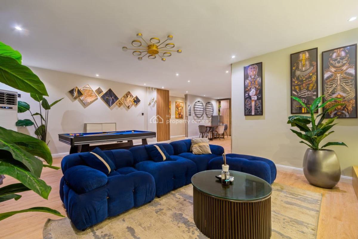 3 Bedroom Luxury Waterfront Available, Lekki Phase 1, Lekki, Lagos, Flat / Apartment Short Let