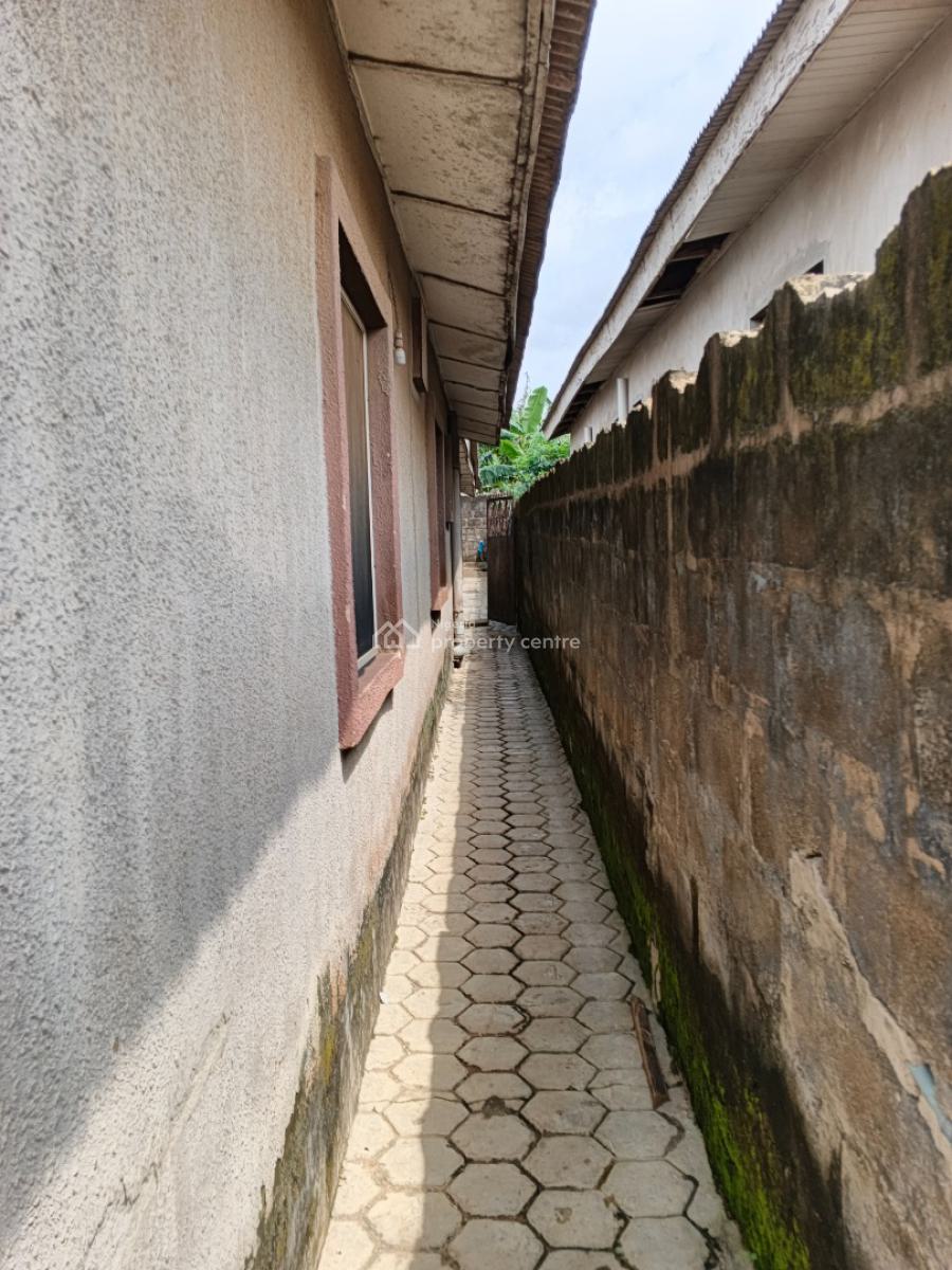 2 Nos of 2 Bedroom Flat 1 Mini Flat and 2 Roomself Contain with a Sho, Egan Igando Lagos, Igando, Ikotun, Lagos, Detached Bungalow for Sale
