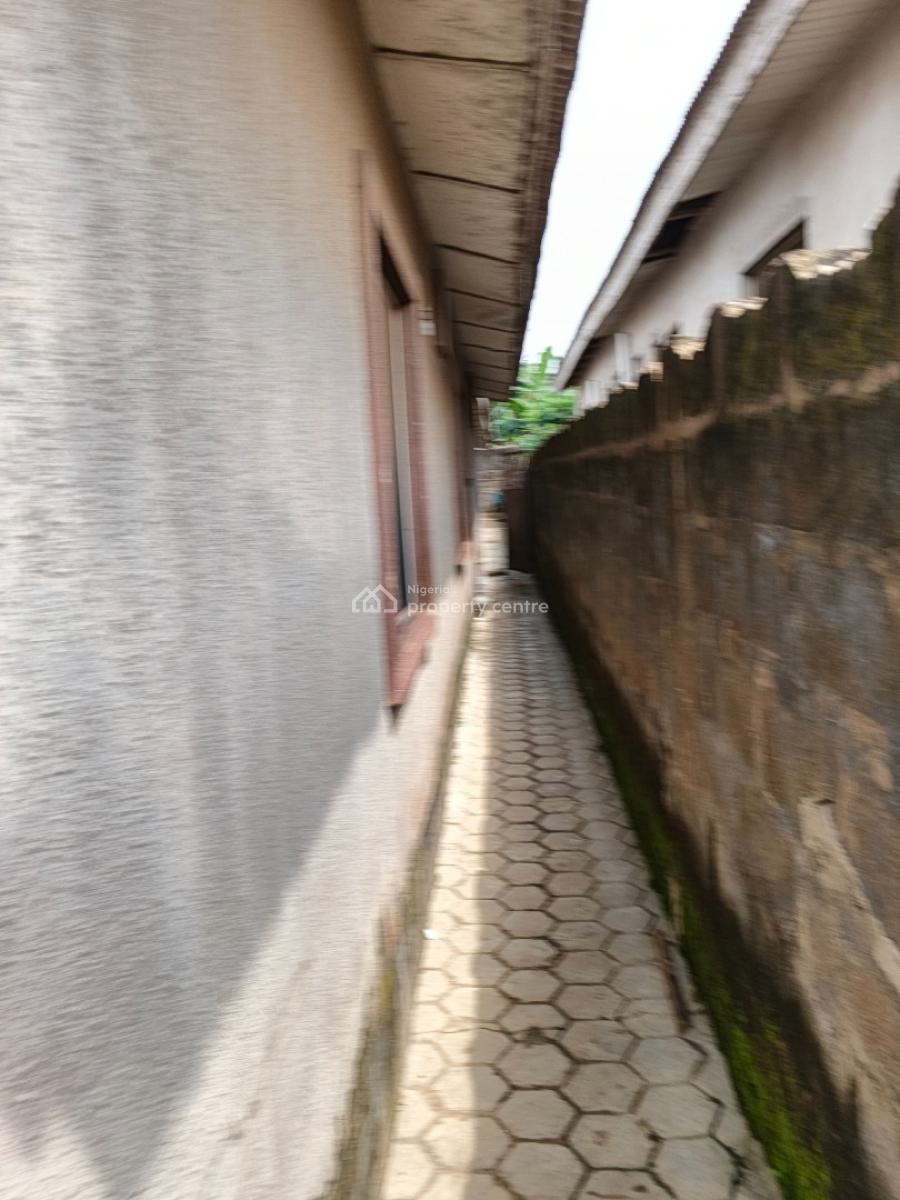 2 Nos of 2 Bedroom Flat 1 Mini Flat and 2 Roomself Contain with a Sho, Egan Igando Lagos, Igando, Ikotun, Lagos, Detached Bungalow for Sale