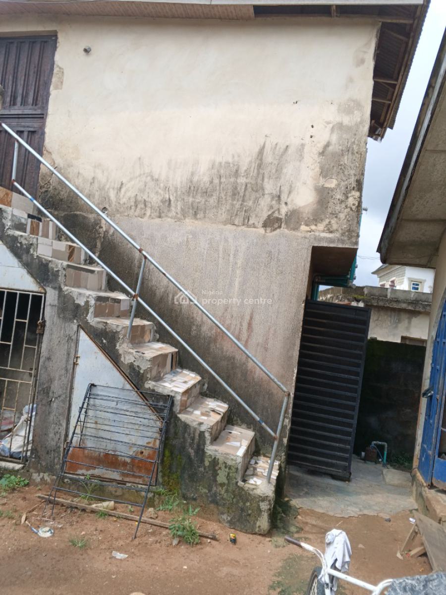 2 Nos of 2 Bedroom Flat 1 Mini Flat and 2 Roomself Contain with a Sho, Egan Igando Lagos, Igando, Ikotun, Lagos, Detached Bungalow for Sale