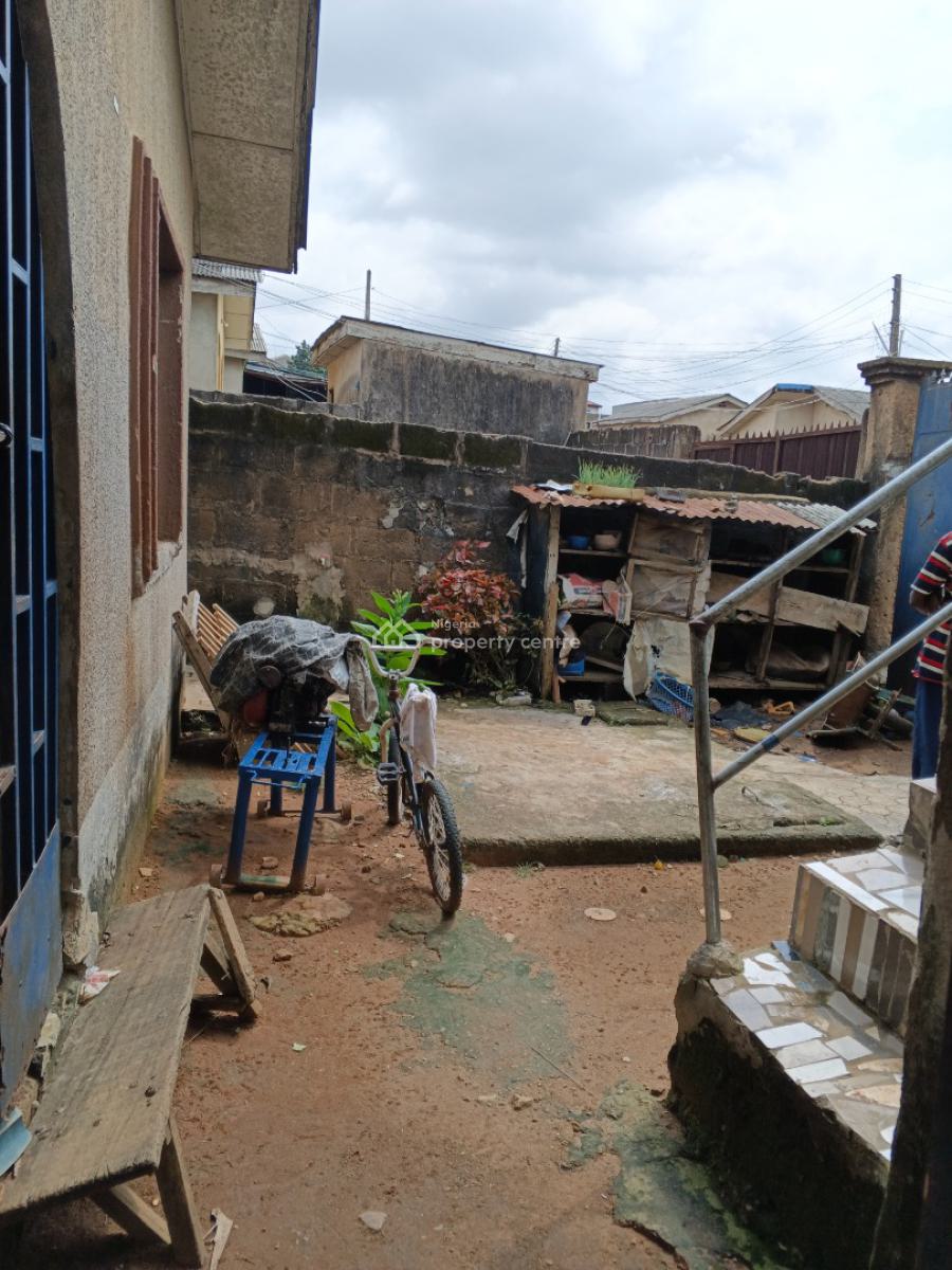 2 Nos of 2 Bedroom Flat 1 Mini Flat and 2 Roomself Contain with a Sho, Egan Igando Lagos, Igando, Ikotun, Lagos, Detached Bungalow for Sale