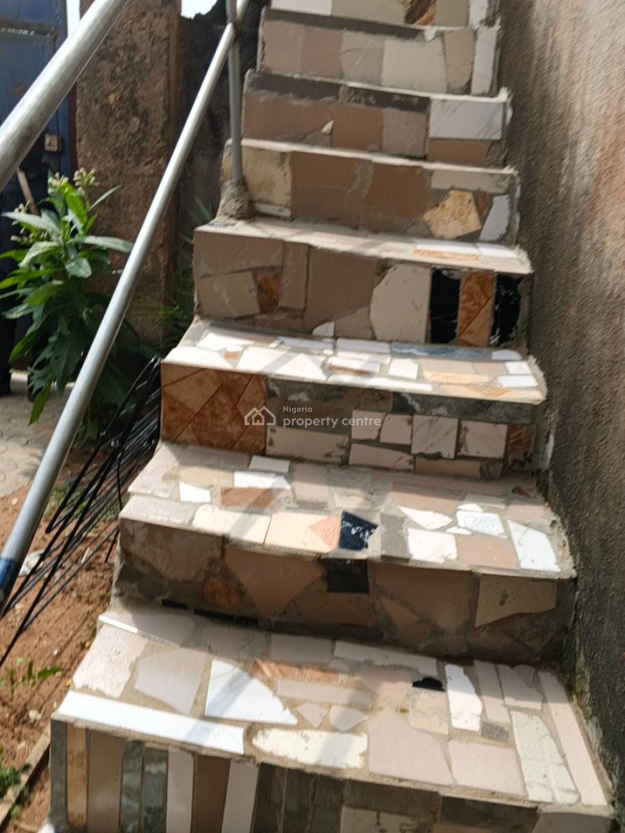 2 Nos of 2 Bedroom Flat 1 Mini Flat and 2 Roomself Contain with a Sho, Egan Igando Lagos, Igando, Ikotun, Lagos, Detached Bungalow for Sale