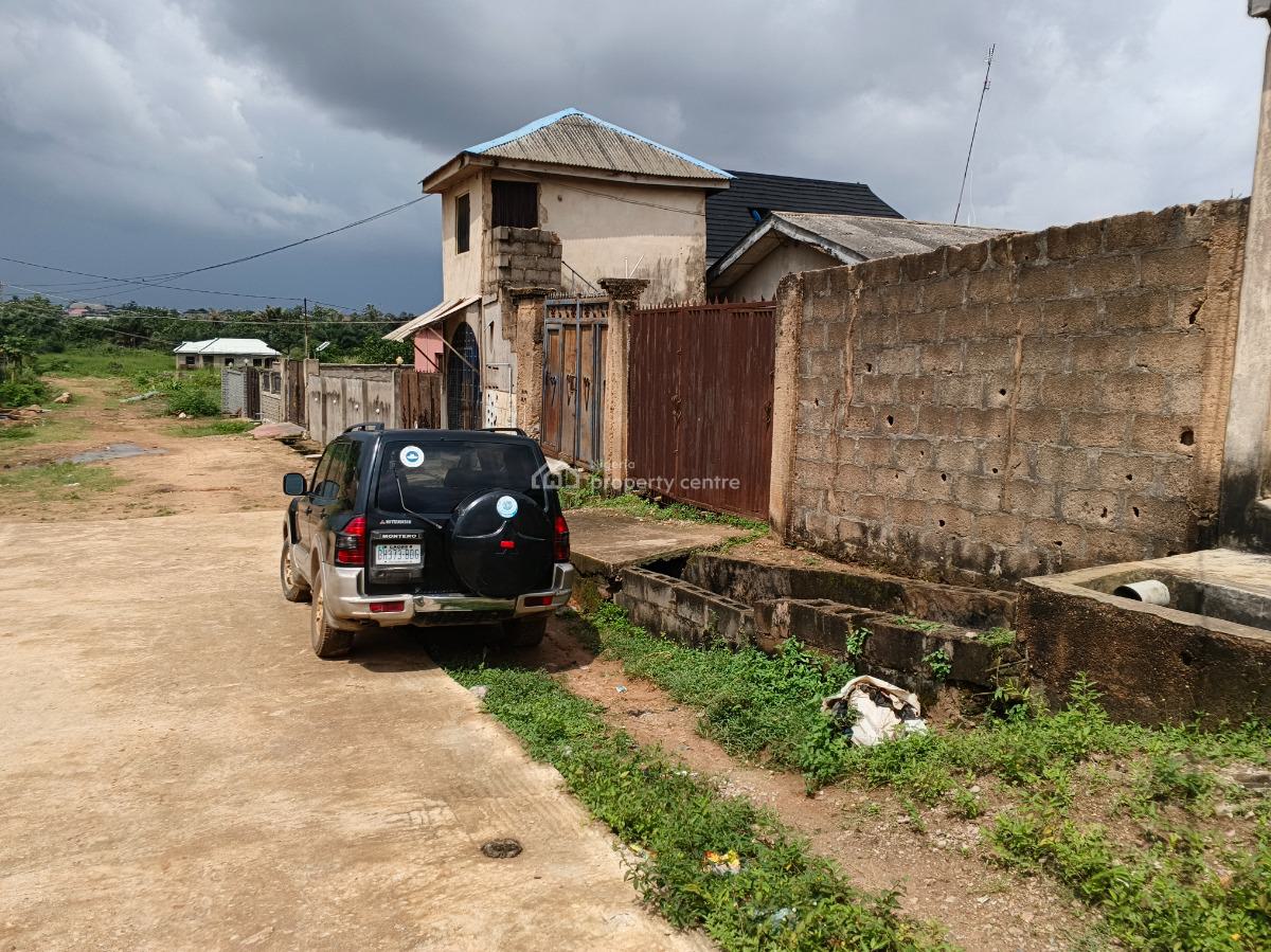 2 Nos of 2 Bedroom Flat 1 Mini Flat and 2 Roomself Contain with a Sho, Egan Igando Lagos, Igando, Ikotun, Lagos, Detached Bungalow for Sale