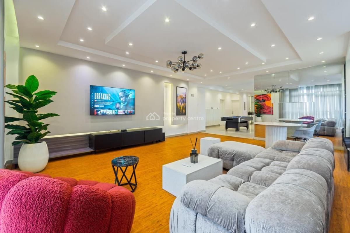 3 Bedroom Luxury Waterfront, Lekki Phase 1, Lekki, Lagos, Flat / Apartment Short Let