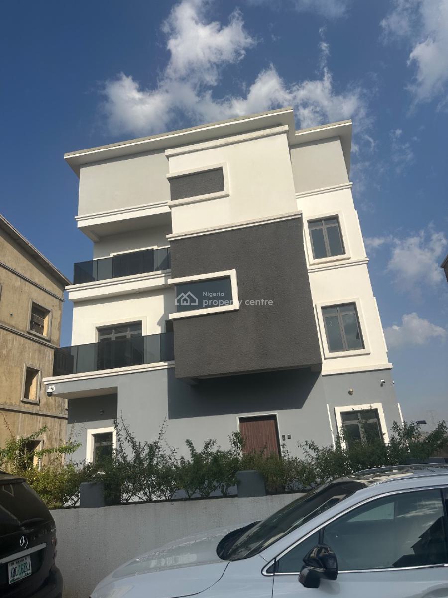 Brand New 5 Bedroom Fully Detached Duplex in a Secured Estate, Katampe Extension Behind Sharon Filling Station, Katampe, Abuja, Detached Duplex for Rent