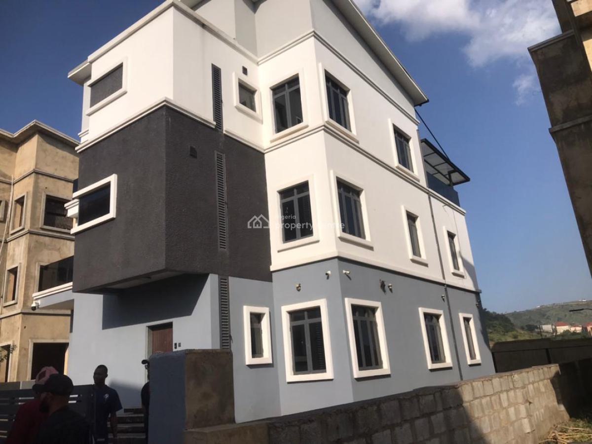 Brand New 5 Bedroom Fully Detached Duplex in a Secured Estate, Katampe Extension Behind Sharon Filling Station, Katampe, Abuja, Detached Duplex for Rent