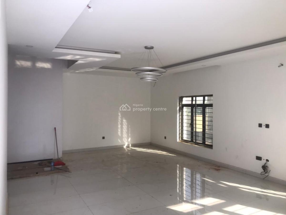 Brand New 5 Bedroom Fully Detached Duplex in a Secured Estate, Katampe Extension Behind Sharon Filling Station, Katampe, Abuja, Detached Duplex for Rent