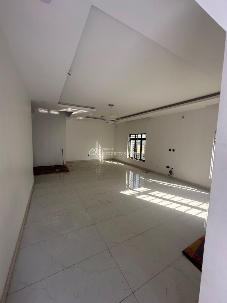 Brand New 5 Bedroom Fully Detached Duplex in a Secured Estate, Katampe Extension Behind Sharon Filling Station, Katampe, Abuja, Detached Duplex for Rent