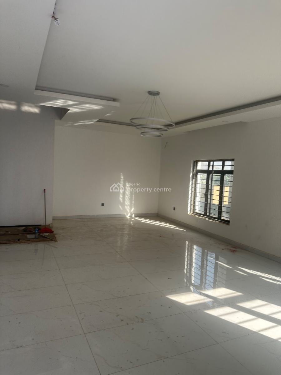 Brand New 5 Bedroom Fully Detached Duplex in a Secured Estate, Katampe Extension Behind Sharon Filling Station, Katampe, Abuja, Detached Duplex for Rent