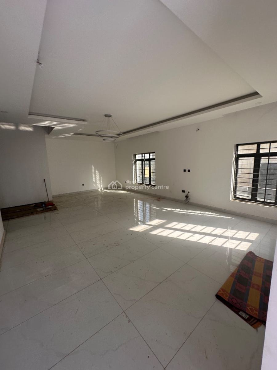 Brand New 5 Bedroom Fully Detached Duplex in a Secured Estate, Katampe Extension Behind Sharon Filling Station, Katampe, Abuja, Detached Duplex for Rent