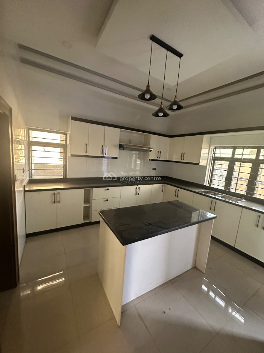Brand New 5 Bedroom Fully Detached Duplex in a Secured Estate, Katampe Extension Behind Sharon Filling Station, Katampe, Abuja, Detached Duplex for Rent