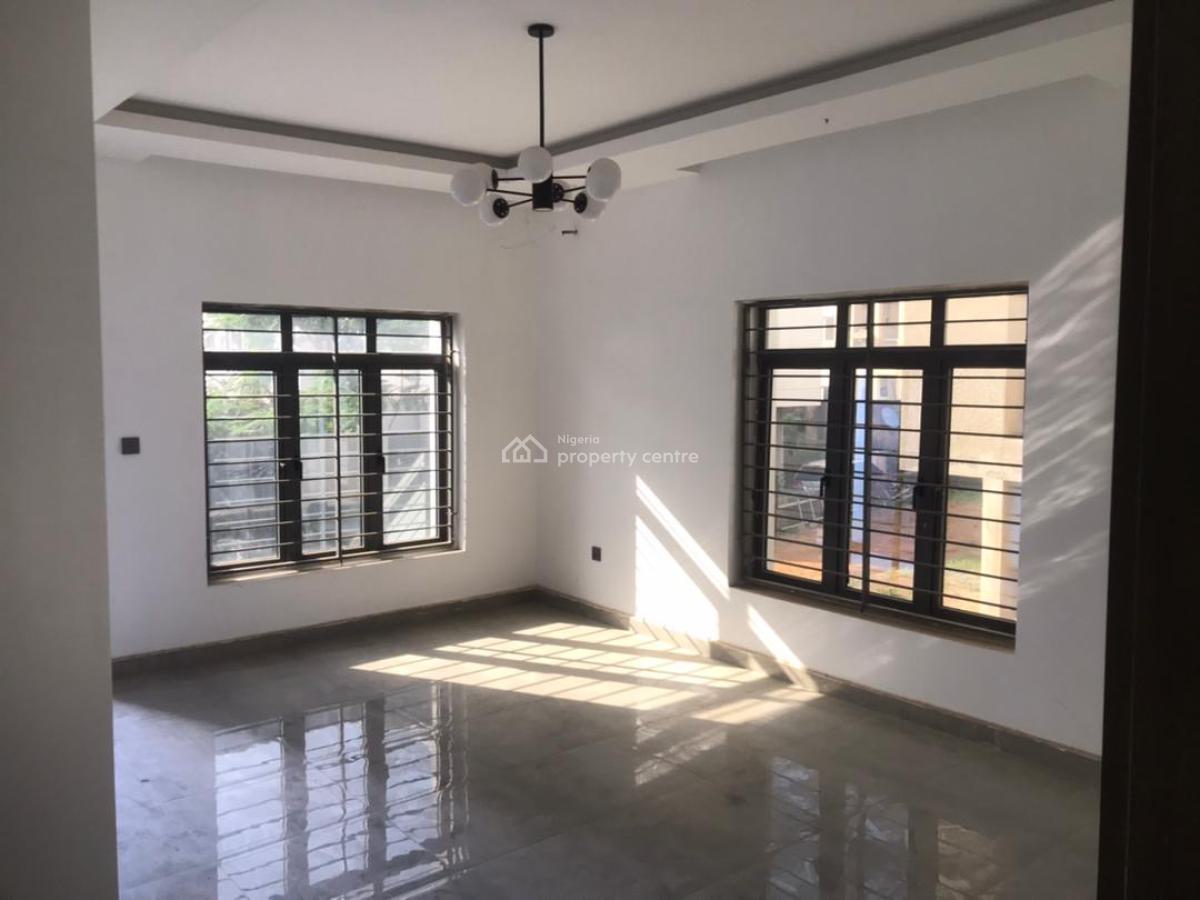 Brand New 5 Bedroom Fully Detached Duplex in a Secured Estate, Katampe Extension Behind Sharon Filling Station, Katampe, Abuja, Detached Duplex for Rent