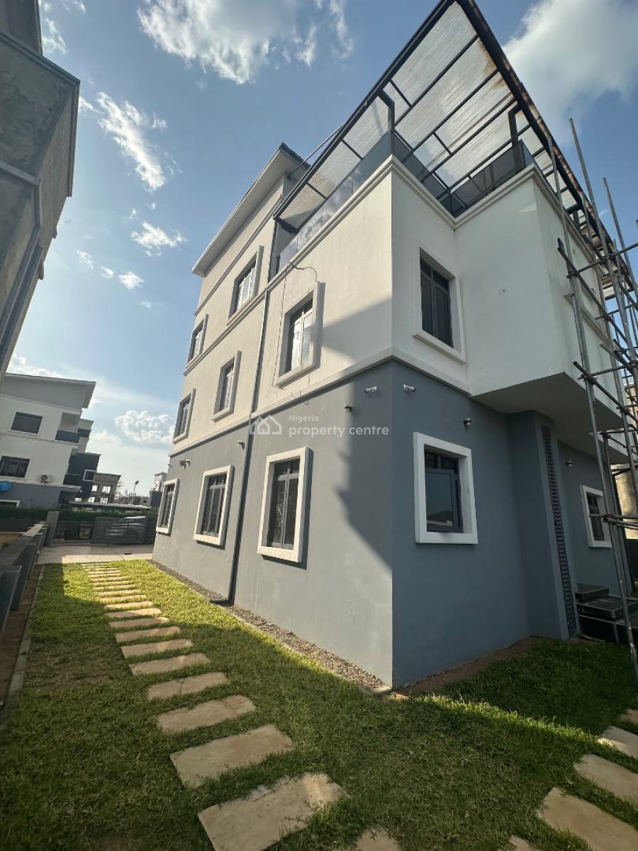 Brand New 5 Bedroom Fully Detached Duplex in a Secured Estate, Katampe Extension Behind Sharon Filling Station, Katampe, Abuja, Detached Duplex for Rent