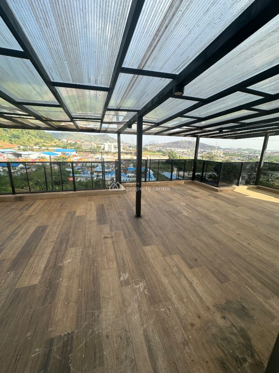 Brand New 5 Bedroom Fully Detached Duplex in a Secured Estate, Katampe Extension Behind Sharon Filling Station, Katampe, Abuja, Detached Duplex for Rent