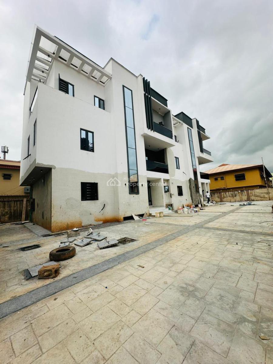 Newly Built 4 Bedroom Semi Detached Duplex in a Prime Location, Gra Phase 1, Magodo, Lagos, Semi-detached Duplex for Sale