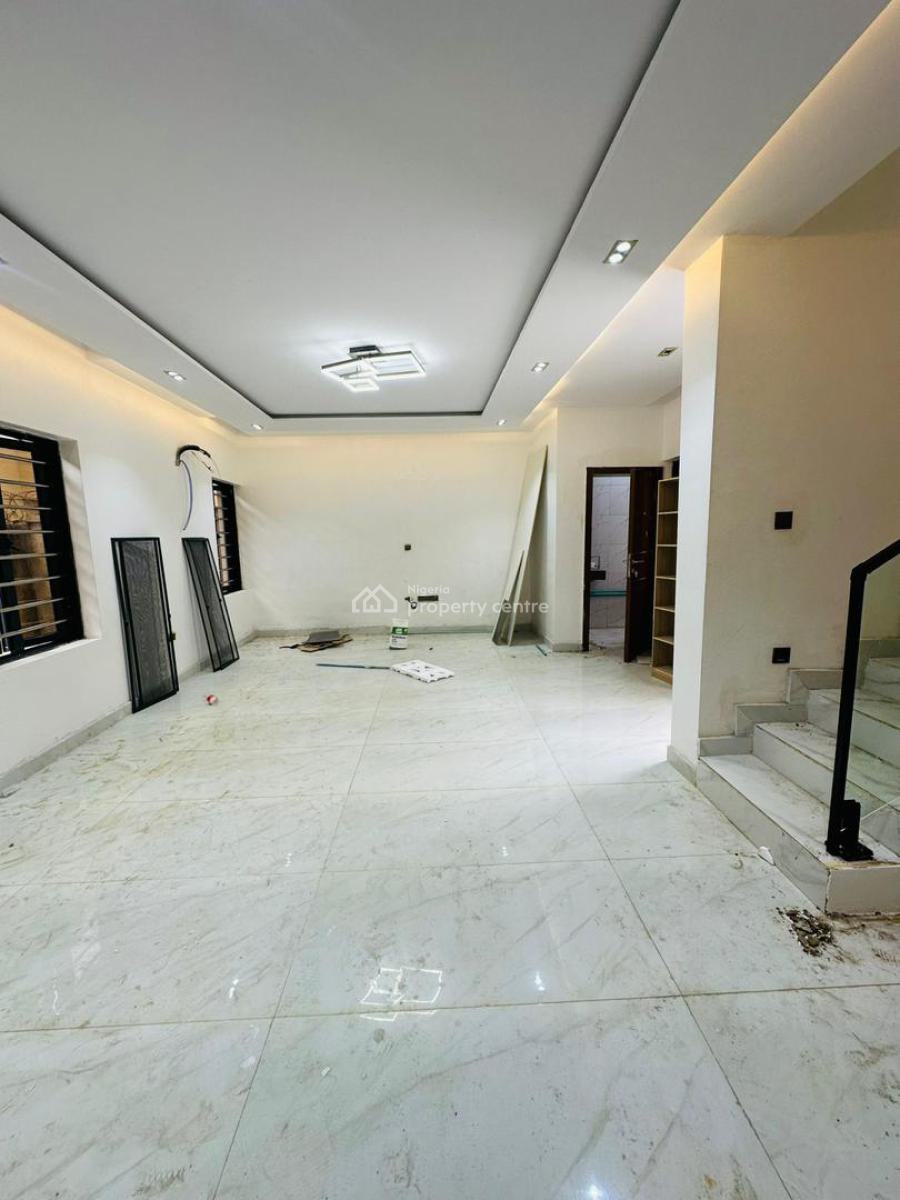 Newly Built 4 Bedroom Semi Detached Duplex in a Prime Location, Gra Phase 1, Magodo, Lagos, Semi-detached Duplex for Sale
