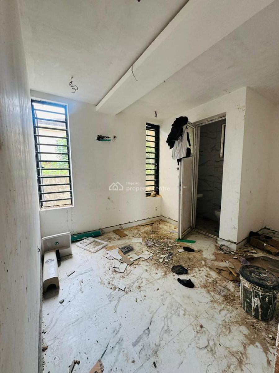 Newly Built 4 Bedroom Semi Detached Duplex in a Prime Location, Gra Phase 1, Magodo, Lagos, Semi-detached Duplex for Sale