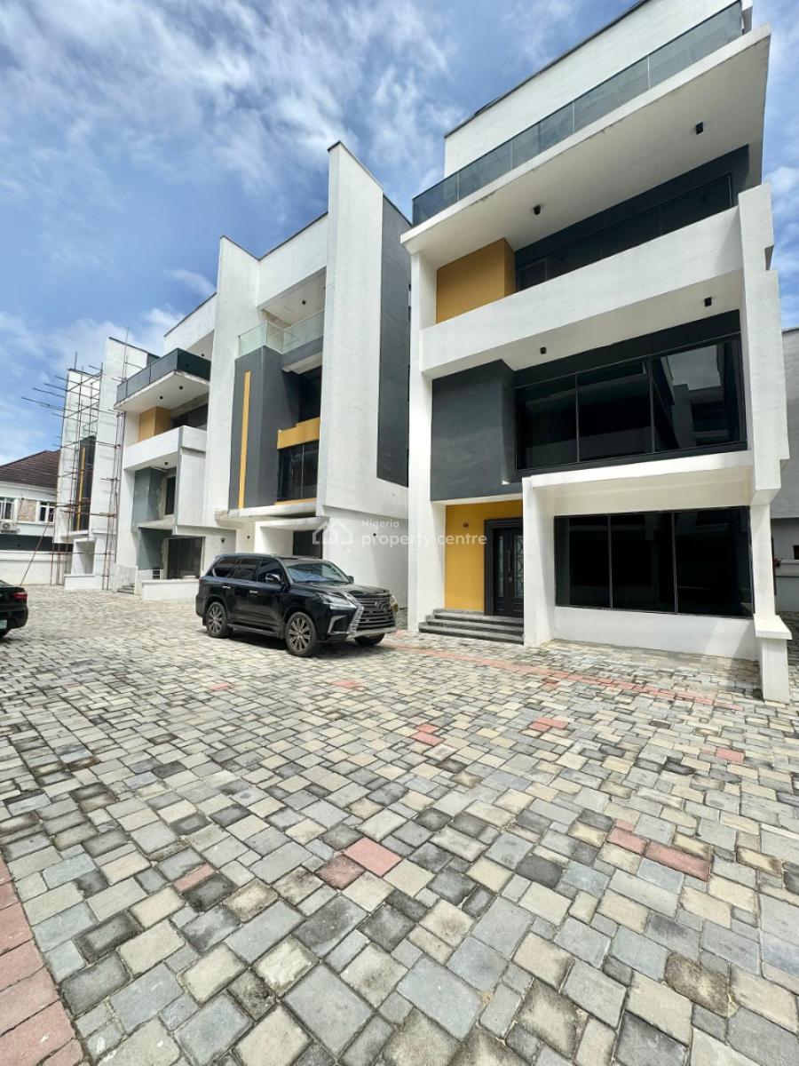 5 Bedroom Detached Duplex, Chevy View, Chevron, Lekki, Lagos, Detached Duplex for Sale