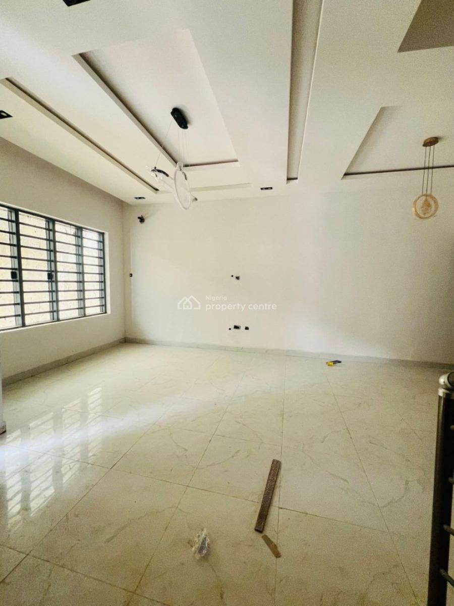 Exquisitely Built 4 Bedroom Terrace Duplex W/ Bq in a Secured Location, Olowora, Magodo, Lagos, Terraced Duplex for Sale