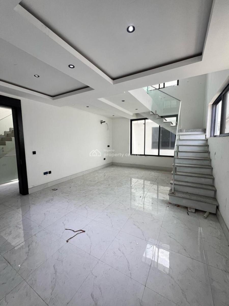 Well Finished  4 Bedroom Terraced   Duplex with Pool & Gym with Bq., Ikoyi, Lagos, Terraced Duplex for Rent