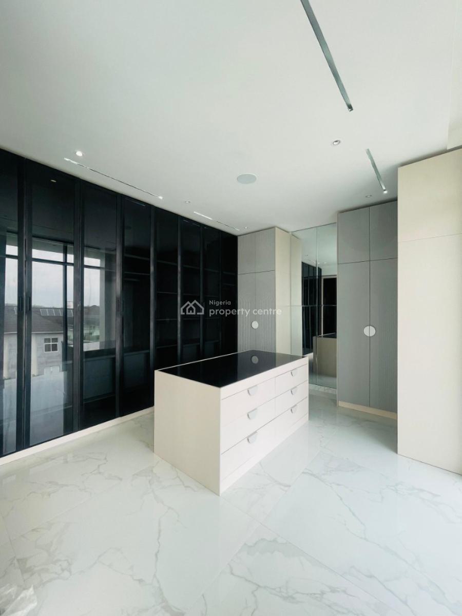 5 Bedroom Fully Detached Duplex, Pinnock Estate, Osapa, Lekki, Lagos, Detached Duplex for Sale