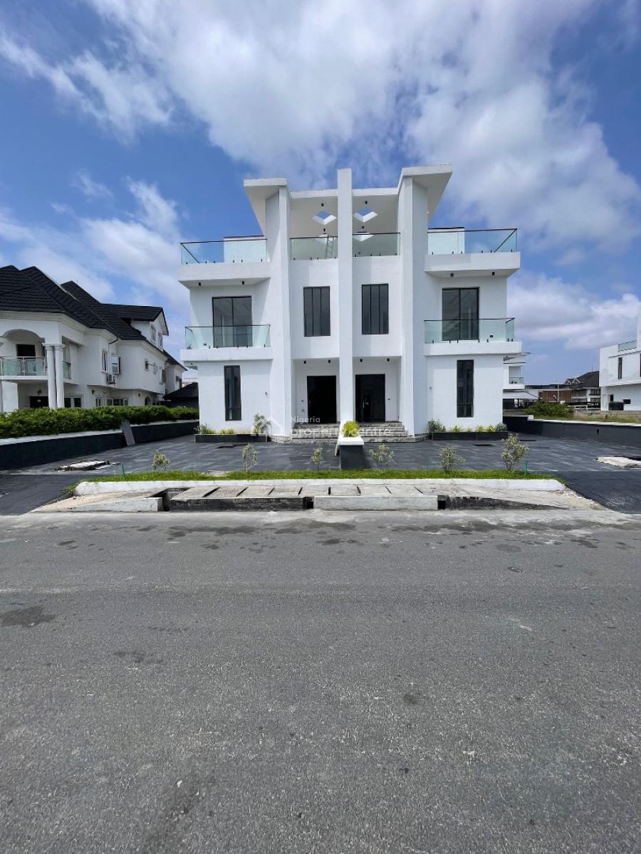 5bedroom Semi Detached Duplex, Ikate, Lekki, Lagos, Semi-detached Duplex for Sale