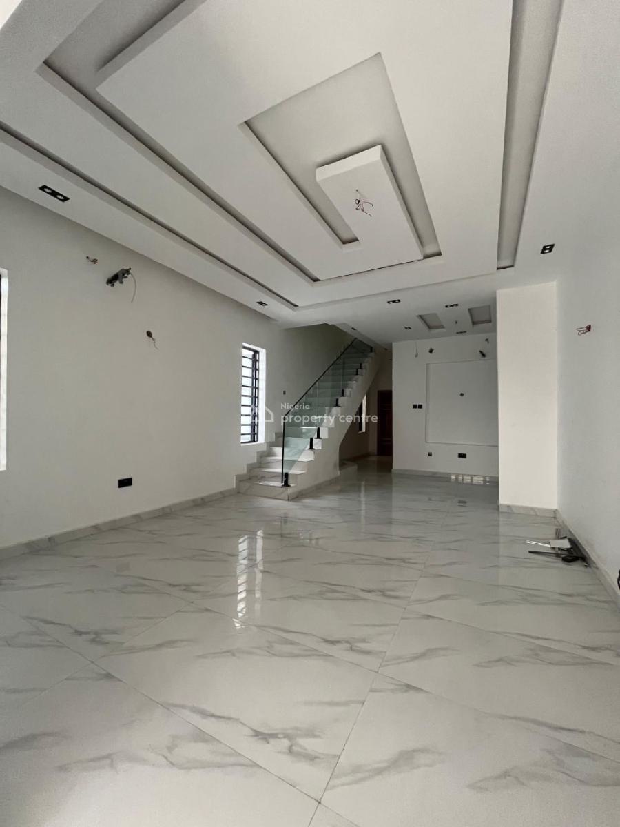 Luxury 4 Bedroom Fully Detached Duplex in a Serene Environment, Serene Environment, Detailed Finishing, All Room En-suite, Magodo, Lagos, Detached Duplex for Sale